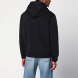 Polo Ralph Lauren Black zip sweatshirt in cotton blend