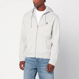 Polo Ralph Lauren Gray zip sweatshirt in cotton blend