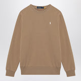 Polo Ralph Lauren Desert coloured cotton sweatshirt