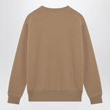 Polo Ralph Lauren Desert coloured cotton sweatshirt