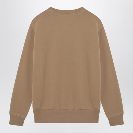 Polo Ralph Lauren Desert coloured cotton sweatshirt