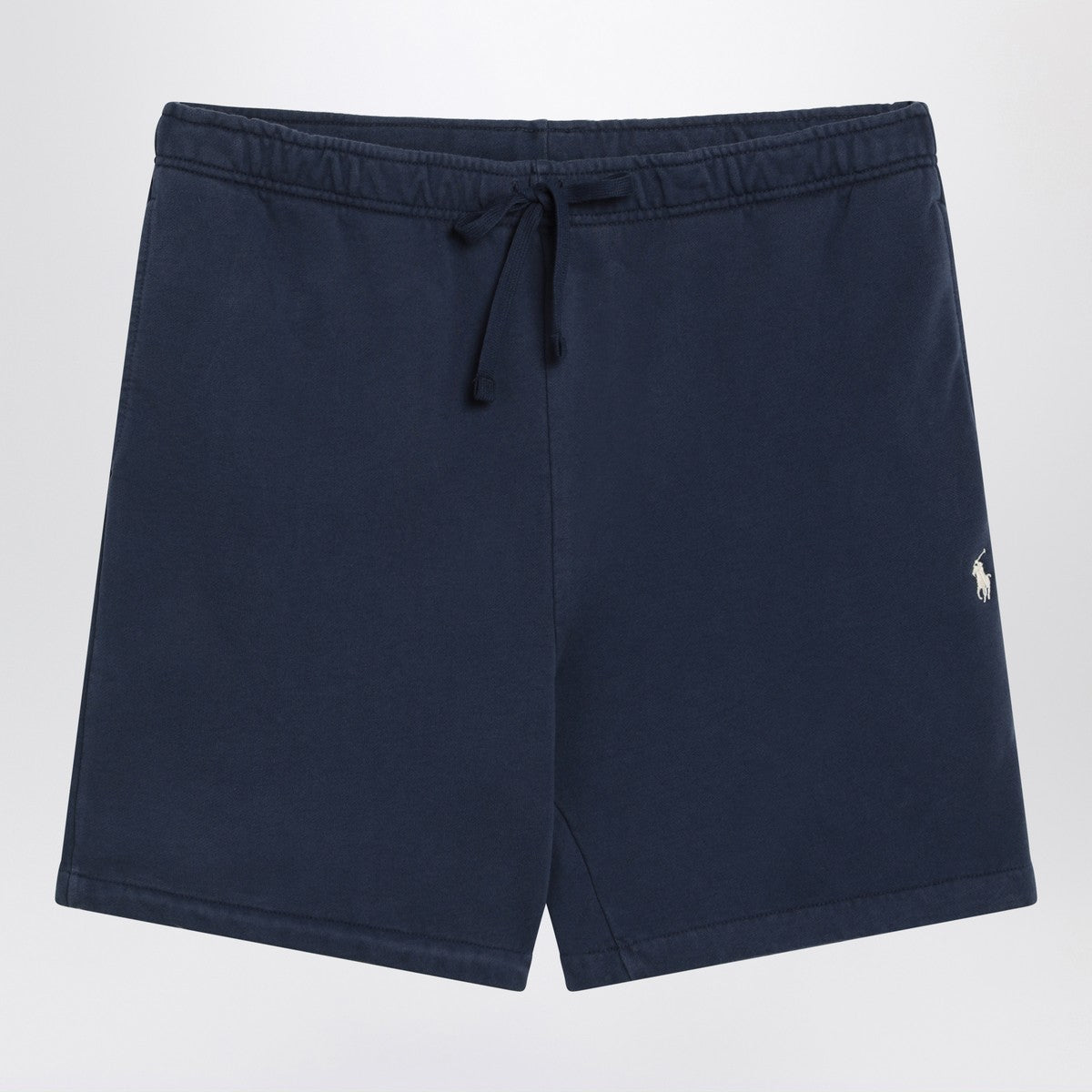 Polo Ralph Lauren Navy blue Bermuda shorts in cotton
