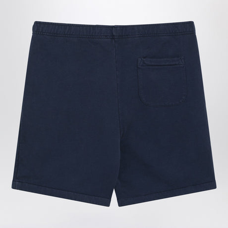 Polo Ralph Lauren Navy blue Bermuda shorts in cotton