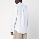 Polo Ralph Lauren Custom-fit blue/white striped Oxford shirt