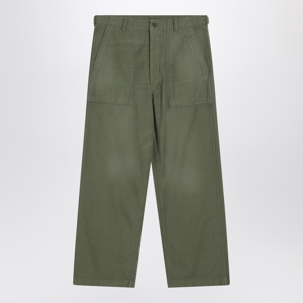 Polo Ralph Lauren Military green cotton trousers