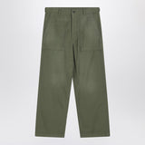 Polo Ralph Lauren Military green cotton trousers