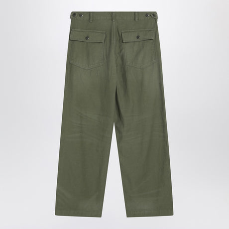 Polo Ralph Lauren Military green cotton trousers