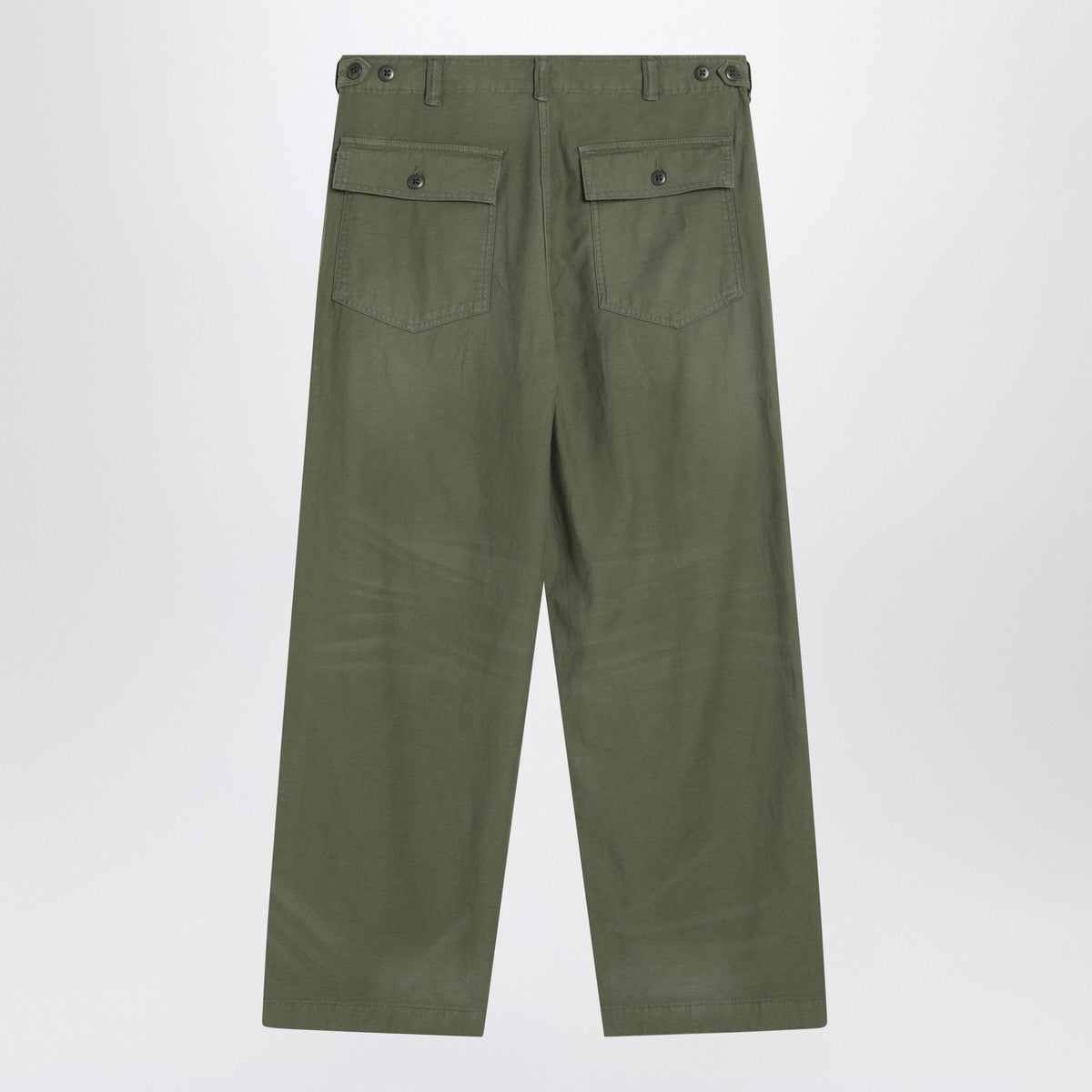Polo Ralph Lauren Military green cotton trousers
