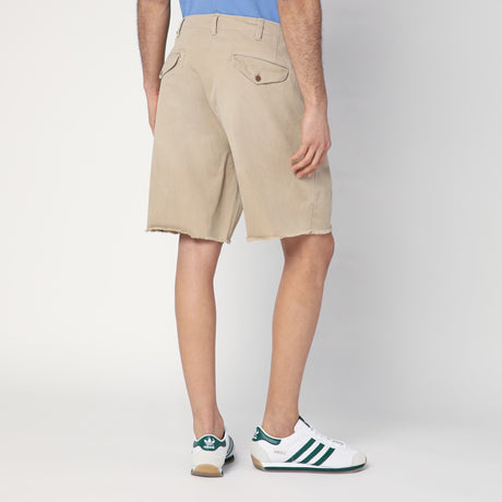 Polo Ralph Lauren Beige cotton Big-Fit shorts