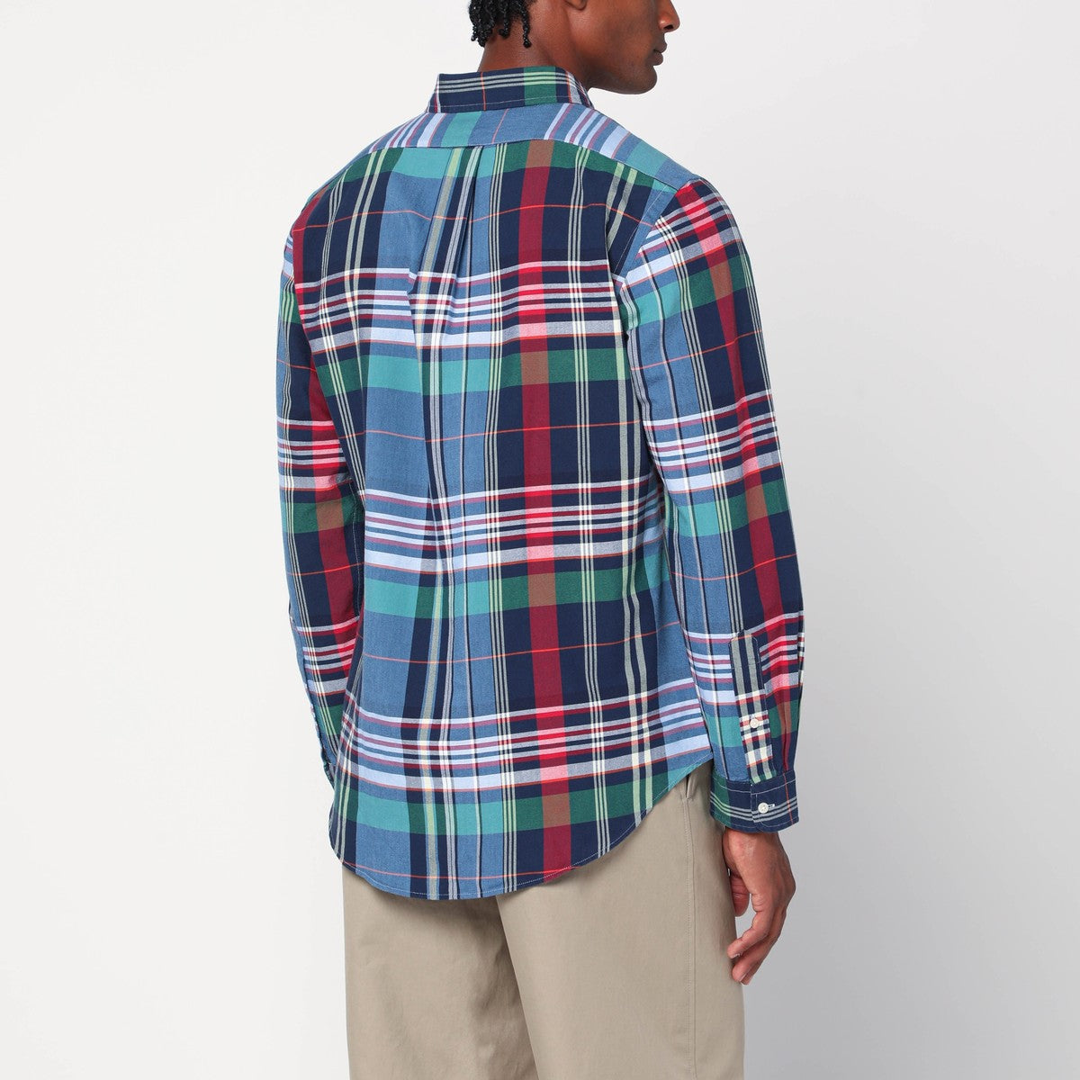 Polo Ralph Lauren Check pattern shirt Custom-fit