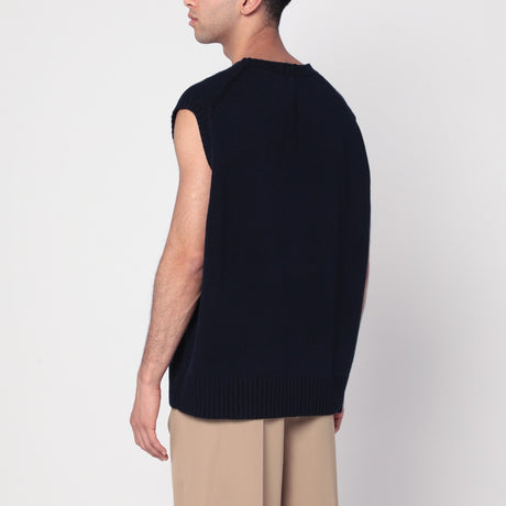 Polo Ralph Lauren Navy blue vest with flag Big-Fit