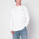 Polo Ralph Lauren White cotton Classic-Fit T-shirt