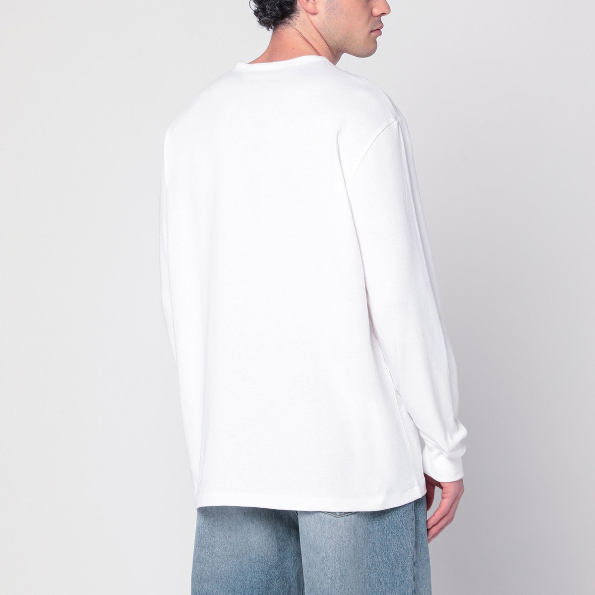 Polo Ralph Lauren White cotton Classic-Fit T-shirt