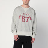 Polo Ralph Lauren Gray loopback sweatshirt with graphic