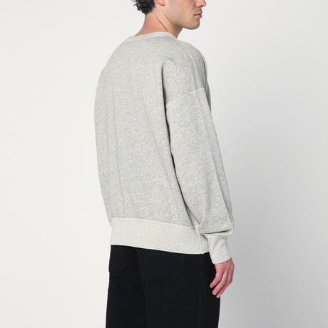 Polo Ralph Lauren Gray loopback sweatshirt with graphic