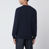 Polo Ralph Lauren Navy blue wool sweater