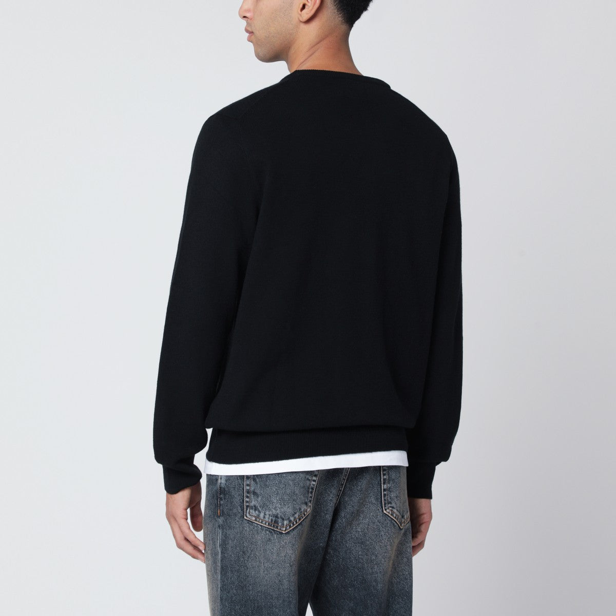 Polo Ralph Lauren Black wool sweater