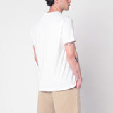 Polo Ralph Lauren White Polo Bear T-shirt Custom Slim-Fit