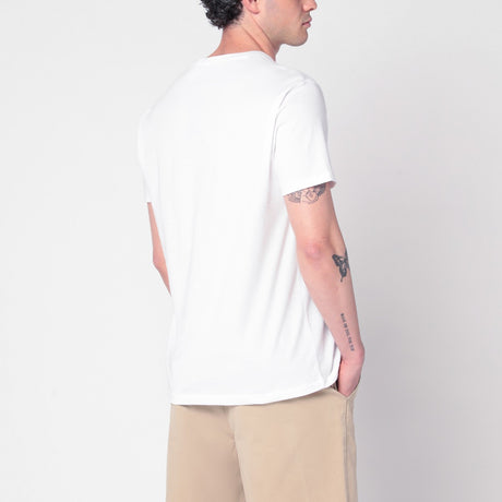 Polo Ralph Lauren White Polo Bear T-shirt Custom Slim-Fit