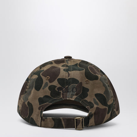 Polo Ralph Lauren Camouflage cotton baseball cap
