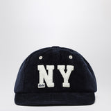 Polo Ralph Lauren Blue corduroy baseball cap