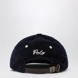 Polo Ralph Lauren Blue corduroy baseball cap