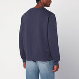 Polo Ralph Lauren Blue faded Polo Bear sweatshirt