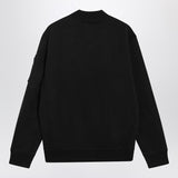 Polo Ralph Lauren Black zip-up knit bomber