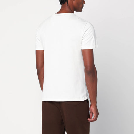 Polo Ralph Lauren White Polo Bear T-shirt Custom Slim-Fit