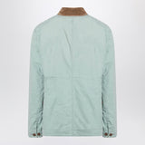 Polo Ralph Lauren Aqua green cotton canvas jacket