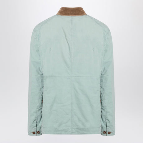 Polo Ralph Lauren Aqua green cotton canvas jacket