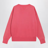 Polo Ralph Lauren Light red sweatshirt with logo print