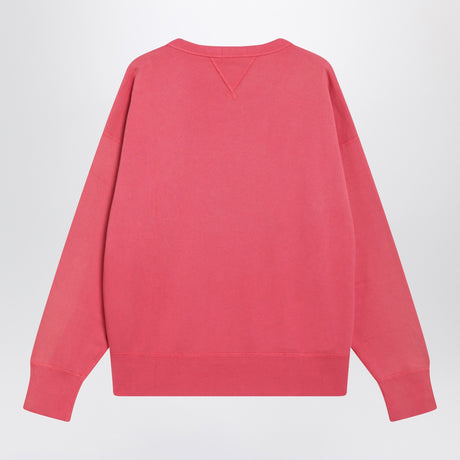 Polo Ralph Lauren Light red sweatshirt with logo print