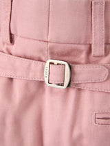 Gucci Light Pink Cotton Pants