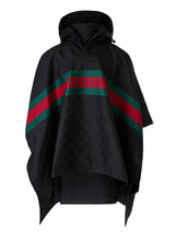 Gucci GG Jacquard Nylon Coat