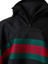 Gucci GG Jacquard Nylon Coat