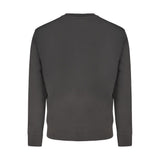 Hugo Boss Black Cotton Men Sweatshirt
