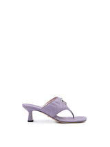 Gucci Mystic Purple Nappa Charlotte Leather Sandals