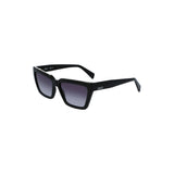 Liu Jo Black Bio-Injected Unisex Sunglass