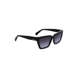 Liu Jo Black Bio-Injected Unisex Sunglass