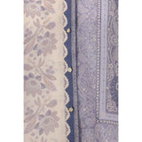 Zimmermann Purple Cotton Pattern Shirt