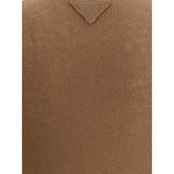 Prada Brown Cashmere Cashmere Sweater