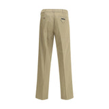 Prada Beige Cotton Chino Pants