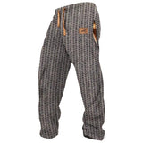 Technology Printing Trousers Elastic Closed Rope Straight-leg Trousers