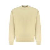 Hugo Boss Beige Cotton Men Sweater