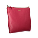 Coccinelle Rosso Pelle Women Crossbody
