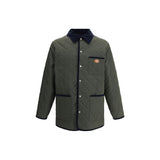 Valentino Bicolor Polyamide Coat