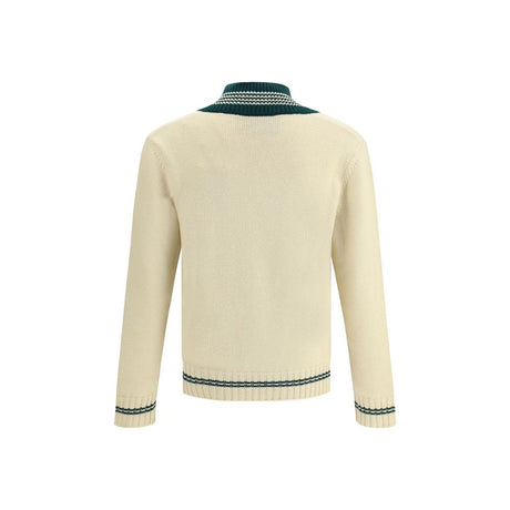 Valentino Cream Wool Sweatshirt