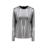 Tom Ford Gray Viscose Long Sleeve