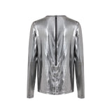 Tom Ford Gray Viscose Long Sleeve